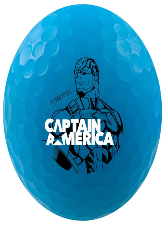 Volvik x Marvel, Vivid Gift - 5-Ball Pack - Image 2