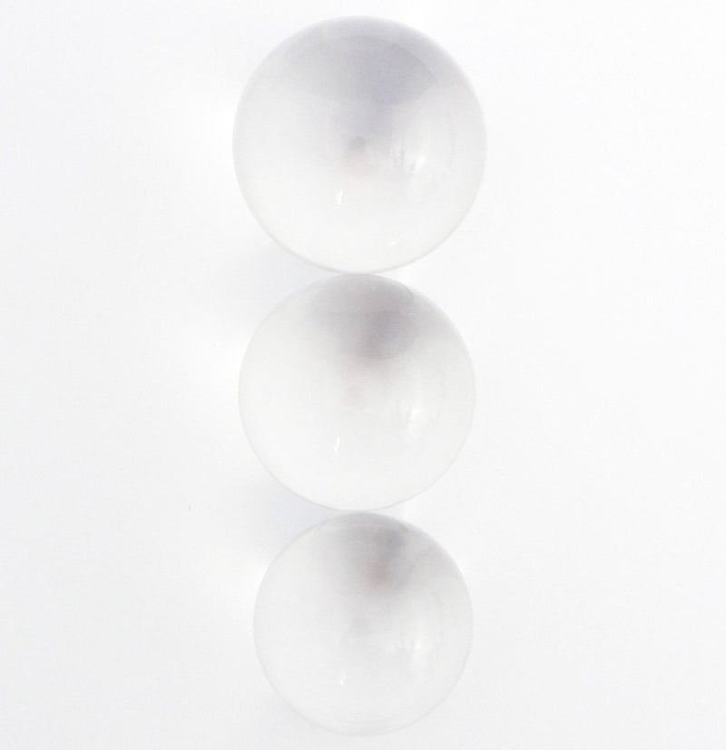 Zeekio Clear Acrylic Contact Ball - 100mm - Approx. 4" - Image 3