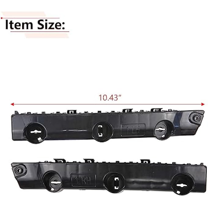 ريحني حامل الصدام الأمامي متوافق مع نيسان روج 2014 2015 2016 2017 2018 2019 سنة 622224Ba1A 622234Ba1A - Image 4