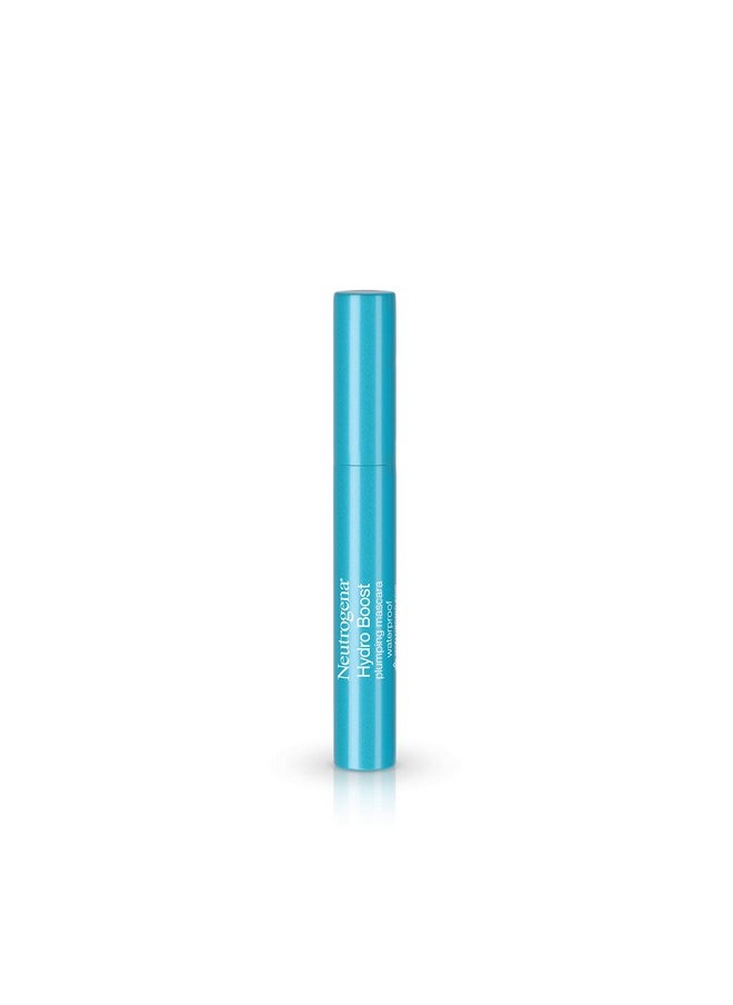 Neutrogena Hydro Boost Waterproof Plumping Mascara Enriched With Hydrating Hyaluronic Acid, Vitamin E, And Keratin For Dry Or Brittle Lashes, Black 07,.21 Oz  - Image 1