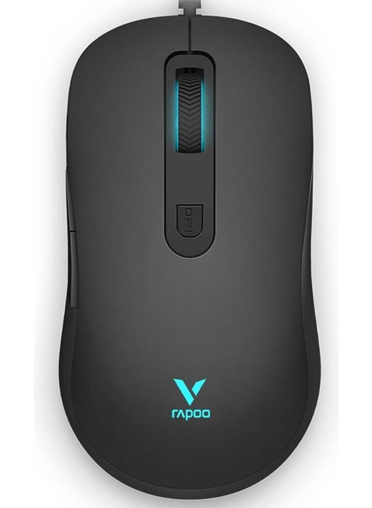 رابو ماوس الألعاب البصري رابو V16RGB أسود - Image 1