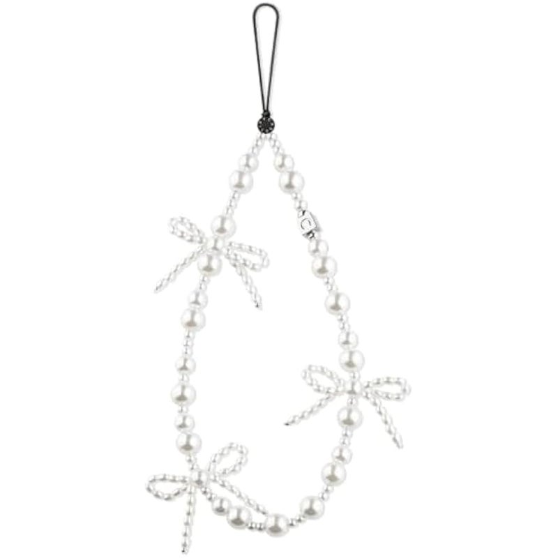 Casetify Bow Phone Charm - Frosted Bows