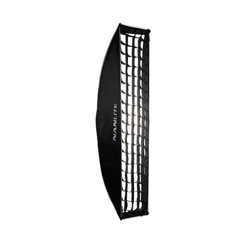NANLITE Strip softbox of 30*140CM with Grid - Image 1