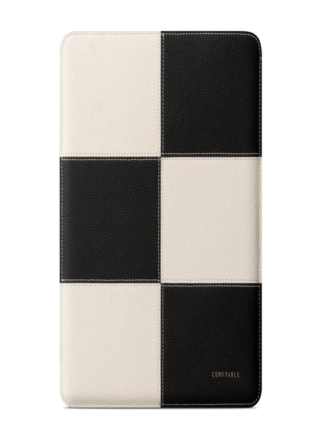 Comfyable Laptop Sleeve 14 Inch Precisely Compatible with MacBook Pro 14-inch M5 2025 M4 M3 M2 Pro/Max M1 2021 & Old Versioned 13 Inch MacBook Pro/MacBook Air, Genuine Leather Protective Case Cover - Image 1