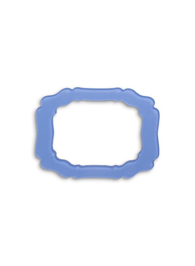 UAE Year Of Family Photo Frame Magnets - Blue - Image 1