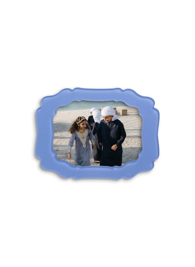UAE Year Of Family Photo Frame Magnets - Blue - Image 2