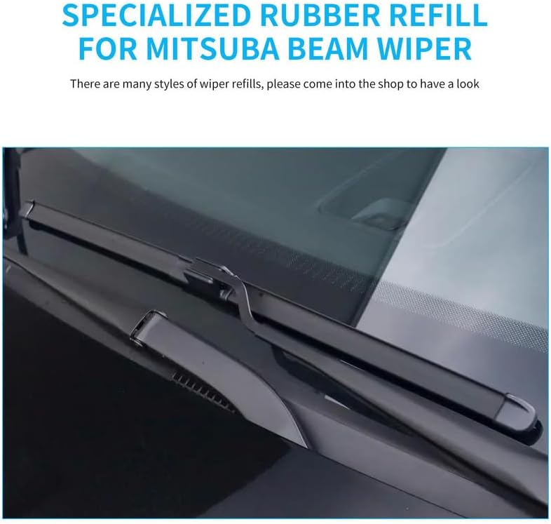 DYNOELS 28'' Wiper Blade Refill for Honda Vehicles - Image 2