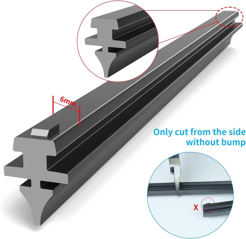 DYNOELS 28'' Wiper Blade Refill for Honda Vehicles - Image 3
