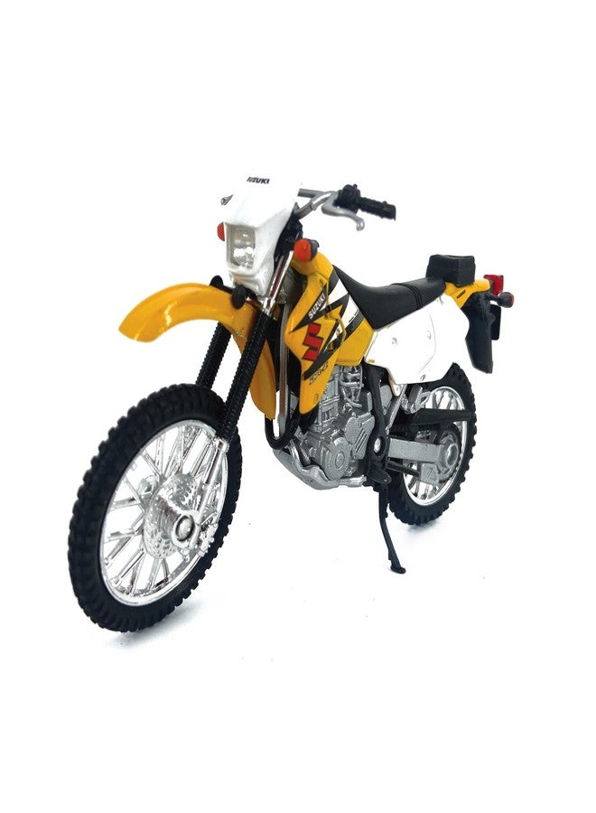Welly دراجة نارية ويللي مصنوعة من الصب الأصفر سوزوكي DR-Z400S، مقياس 1:18 - Image 1