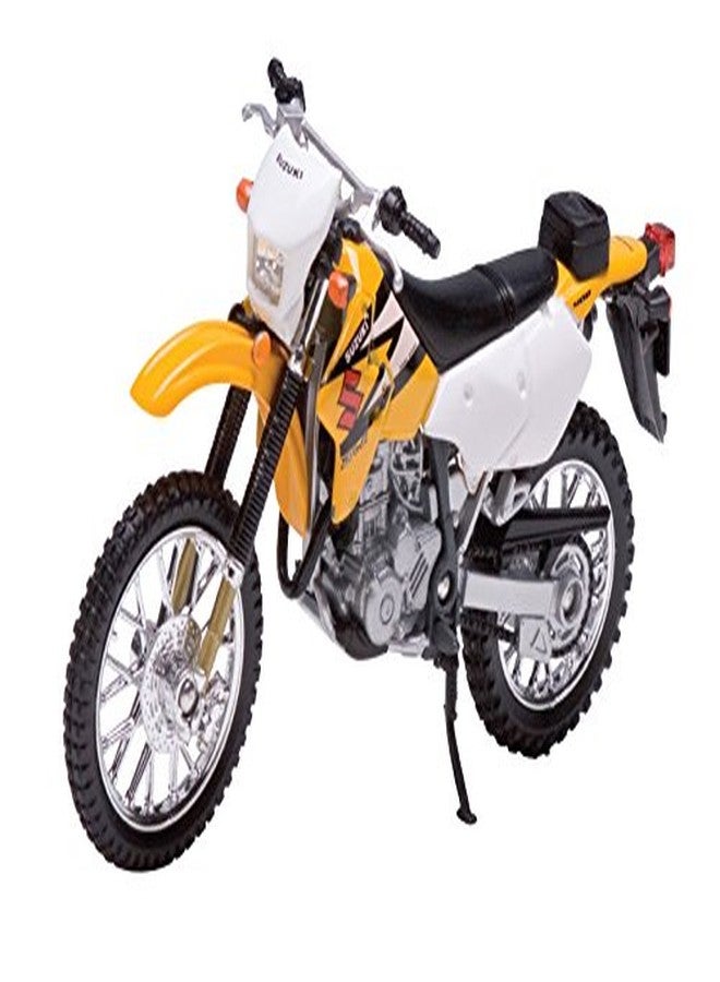 Welly دراجة نارية ويللي مصنوعة من الصب الأصفر سوزوكي DR-Z400S، مقياس 1:18 - Image 2