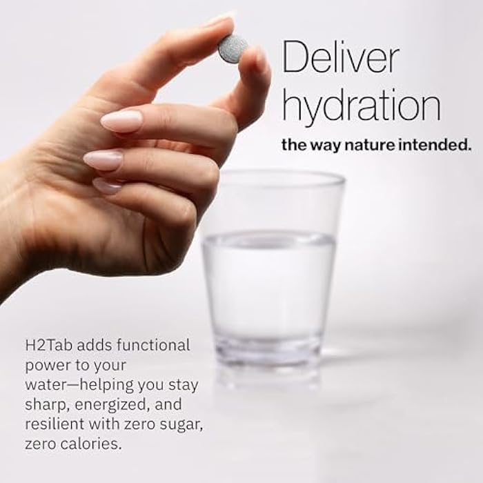 H2TAB Molecular H2TAB Hydrogen Water Tablets with Magnesium -12 PPM Hydrogen Tablets for Drinking Water -Rich in Antioxidants, Supports Cellular Health, Recovery & Cognitive Function (30 Counts, Raspberry) - Image 3