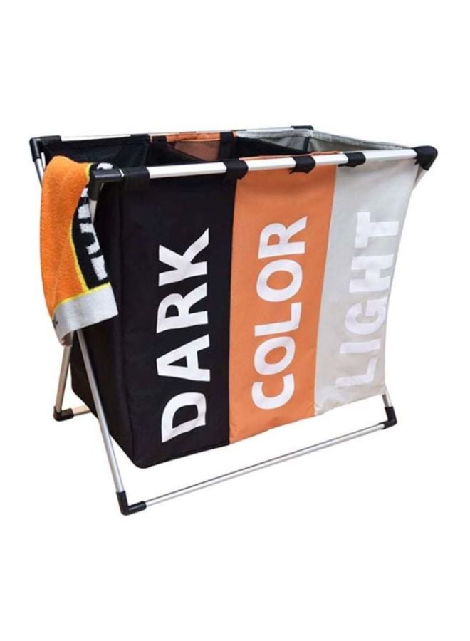 Large Capacity Laundry Organizer Basket Multicolour 64x38x58cm - Image 2