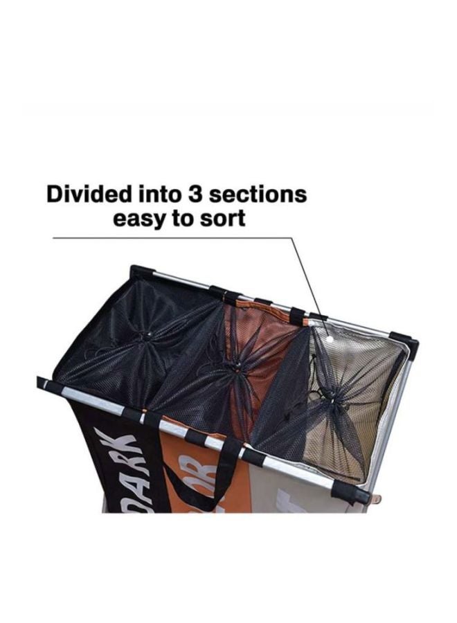 Large Capacity Laundry Organizer Basket Multicolour 64x38x58cm - Image 4