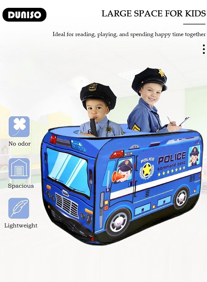 DUNISO Kids Pop Up Play Tent,Foldable Indoor and Outdoor Playhouse for Toddlers, Boys and Girls,Easy to Set up and Stow Away Birthday Toy, Ideal Gift in Holiday & Birthday - Image 2