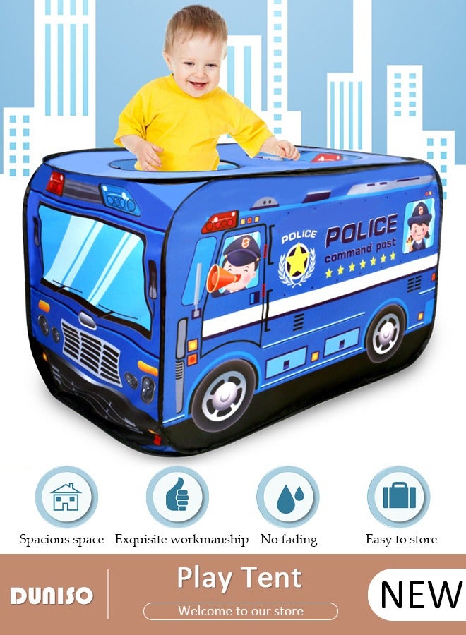 DUNISO Kids Pop Up Play Tent,Foldable Indoor and Outdoor Playhouse for Toddlers, Boys and Girls,Easy to Set up and Stow Away Birthday Toy, Ideal Gift in Holiday & Birthday - Image 1