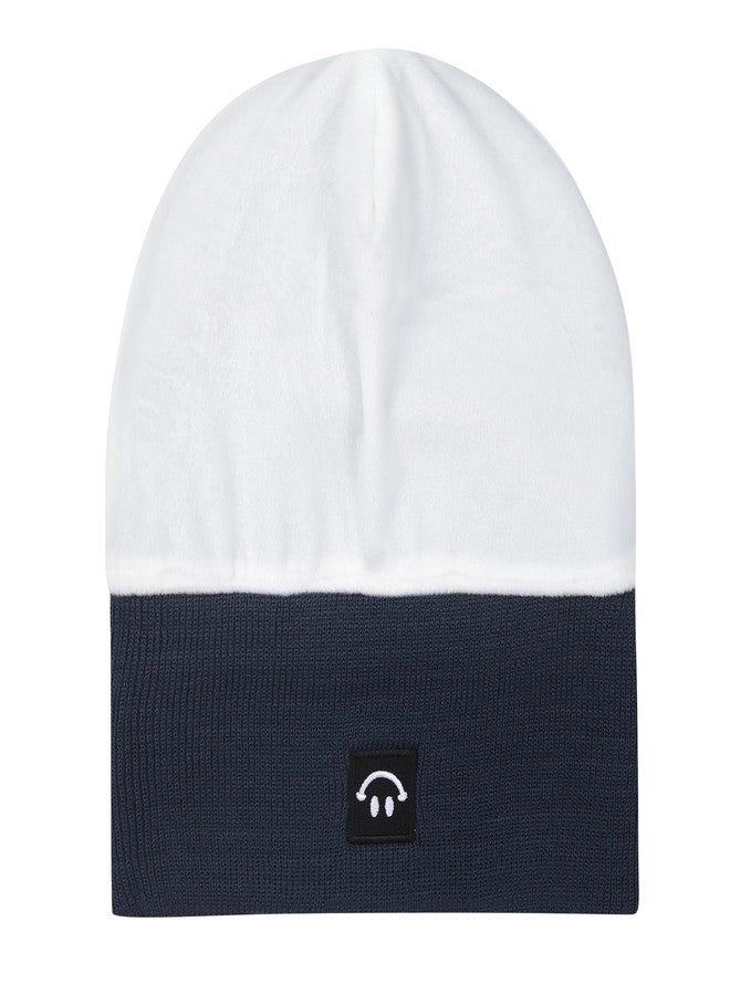 MaxNova 2 Pack Baby Beanie Fleece Lined Knit Toddler Hat for Girls Boys 0-8 Years - Image 4