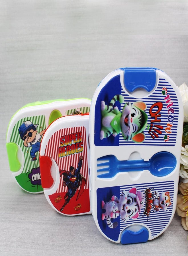 GLAN Navratri Kanya Pujan Gift Combo Set for Girls Return Gift Items Multicolour Pack of 1 (Tiffin Box, Set of 24Pcs) - Image 3