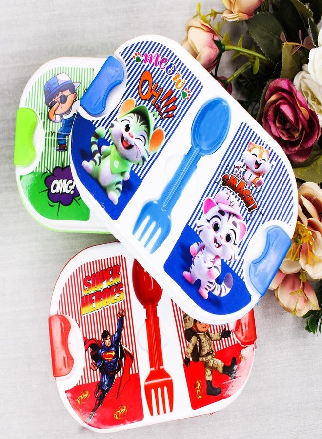 GLAN Navratri Kanya Pujan Gift Combo Set for Girls Return Gift Items Multicolour Pack of 1 (Tiffin Box, Set of 24Pcs) - Image 4