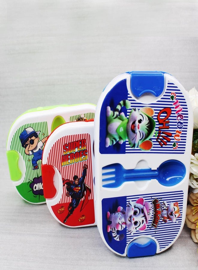 GLAN Navratri Kanya Pujan Gift Combo Set for Girls Return Gift Items Multicolour Pack of 1 (Tiffin Box, Set of 24Pcs) - Image 5