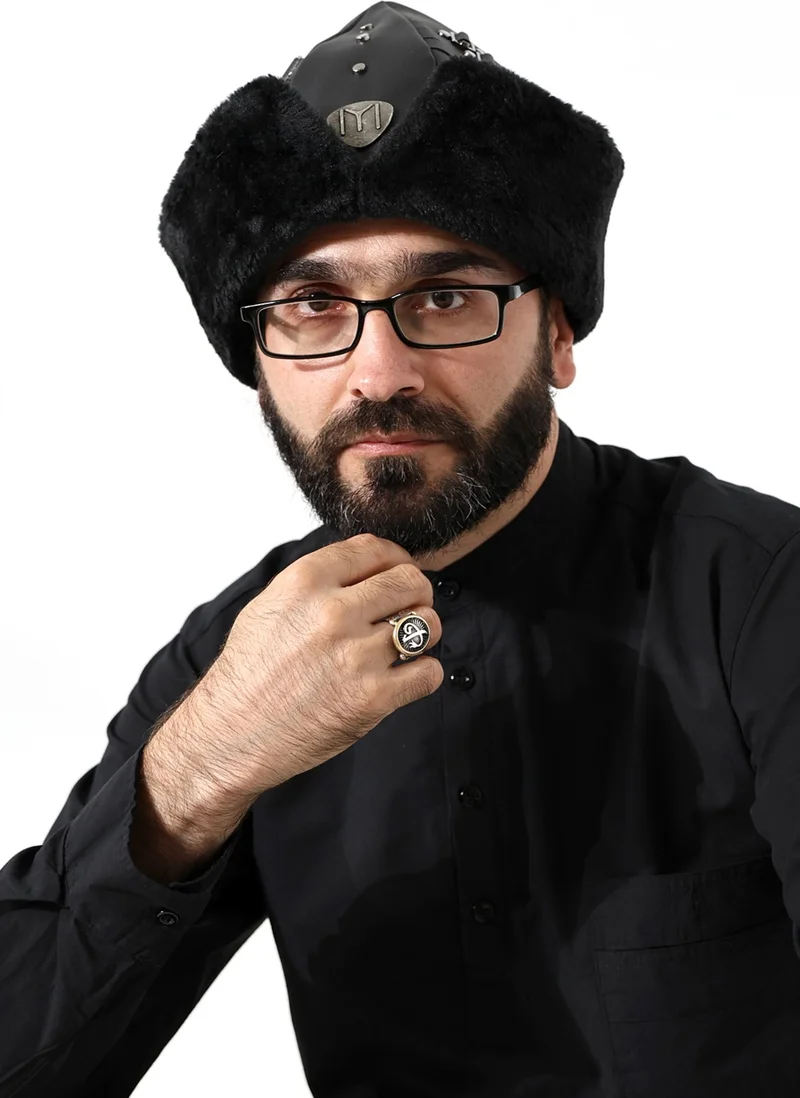 İhvan Brotherhood Ertugrul Hat 3110 Börk - Black Color