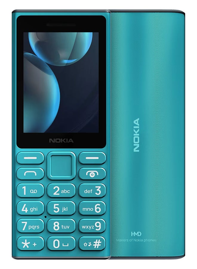 نوكيا 108 4G TA-1654 DS GCC أزرق سماوي - Image 1