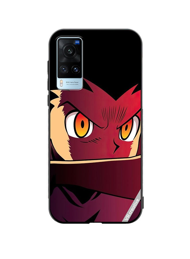 VR CREATIVE Protective Case Cover For Vivo X60 Gon Freecss Design Multicolour - Image 1