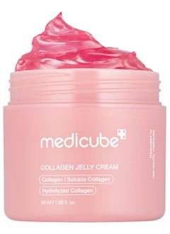 Medicube Medicube Collagen Jelly Cream 110ml – Anti-Aging Gel Moisturizer with Hydrolyzed Collagen & Hyaluronic Acid – Firms, Hydrates & Brightens – Korean Skincare for All Skin Types  - Image 1