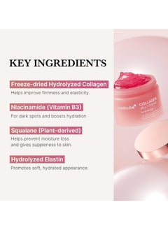 Medicube Medicube Collagen Jelly Cream 110ml – Anti-Aging Gel Moisturizer with Hydrolyzed Collagen & Hyaluronic Acid – Firms, Hydrates & Brightens – Korean Skincare for All Skin Types  - Image 5
