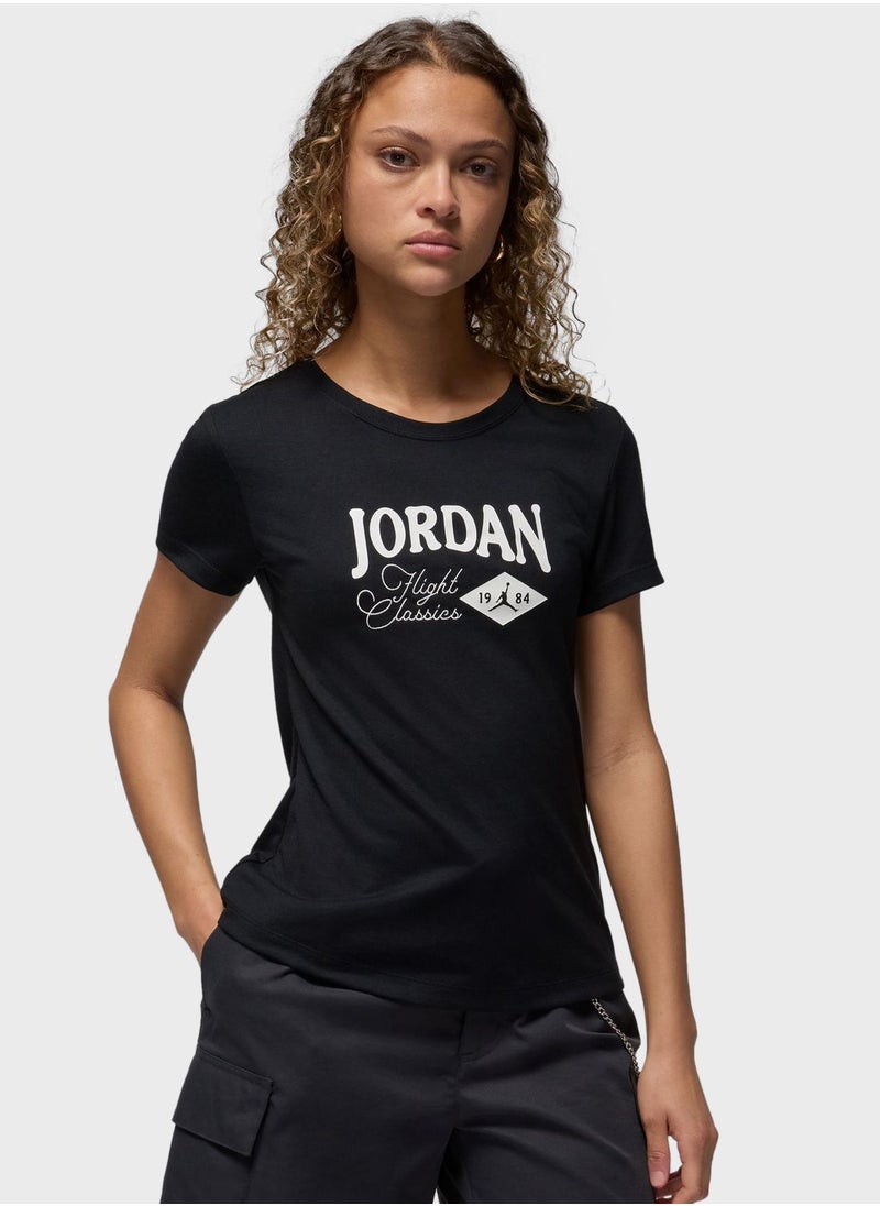 Jordan Jordan Graphic Slim T-Shirt  - Image 1