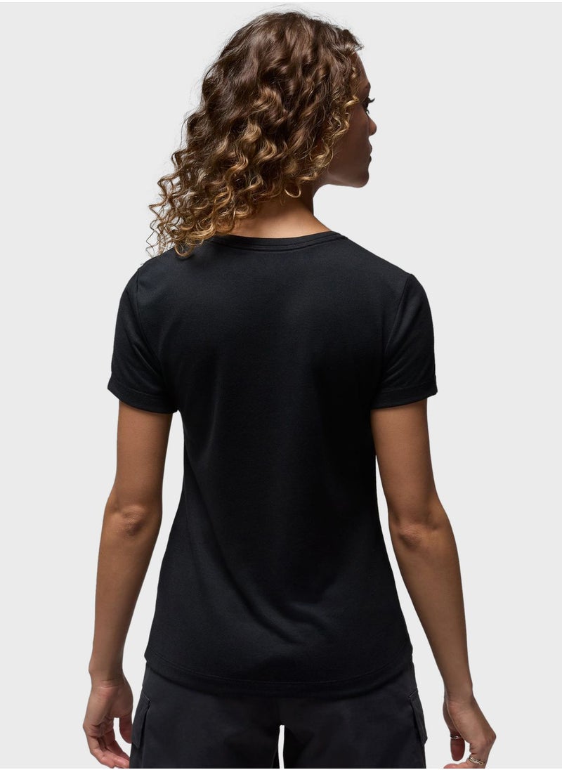 Jordan Jordan Graphic Slim T-Shirt  - Image 2