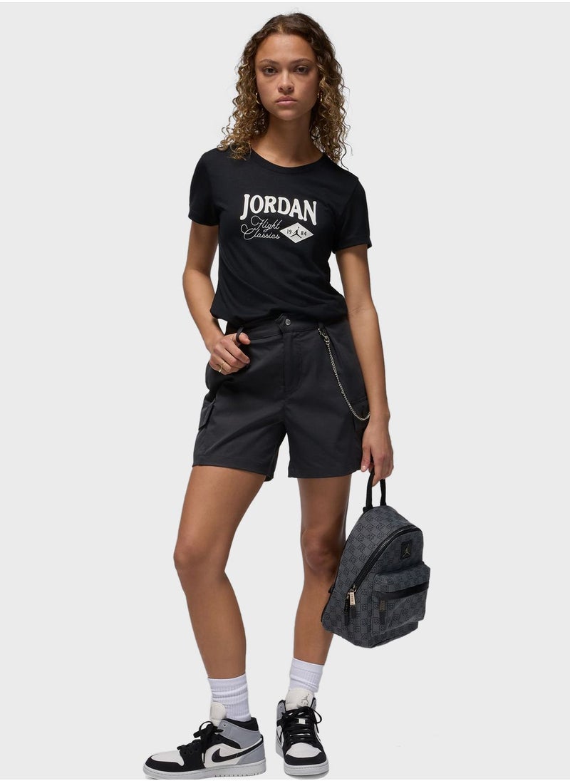 Jordan Jordan Graphic Slim T-Shirt  - Image 4