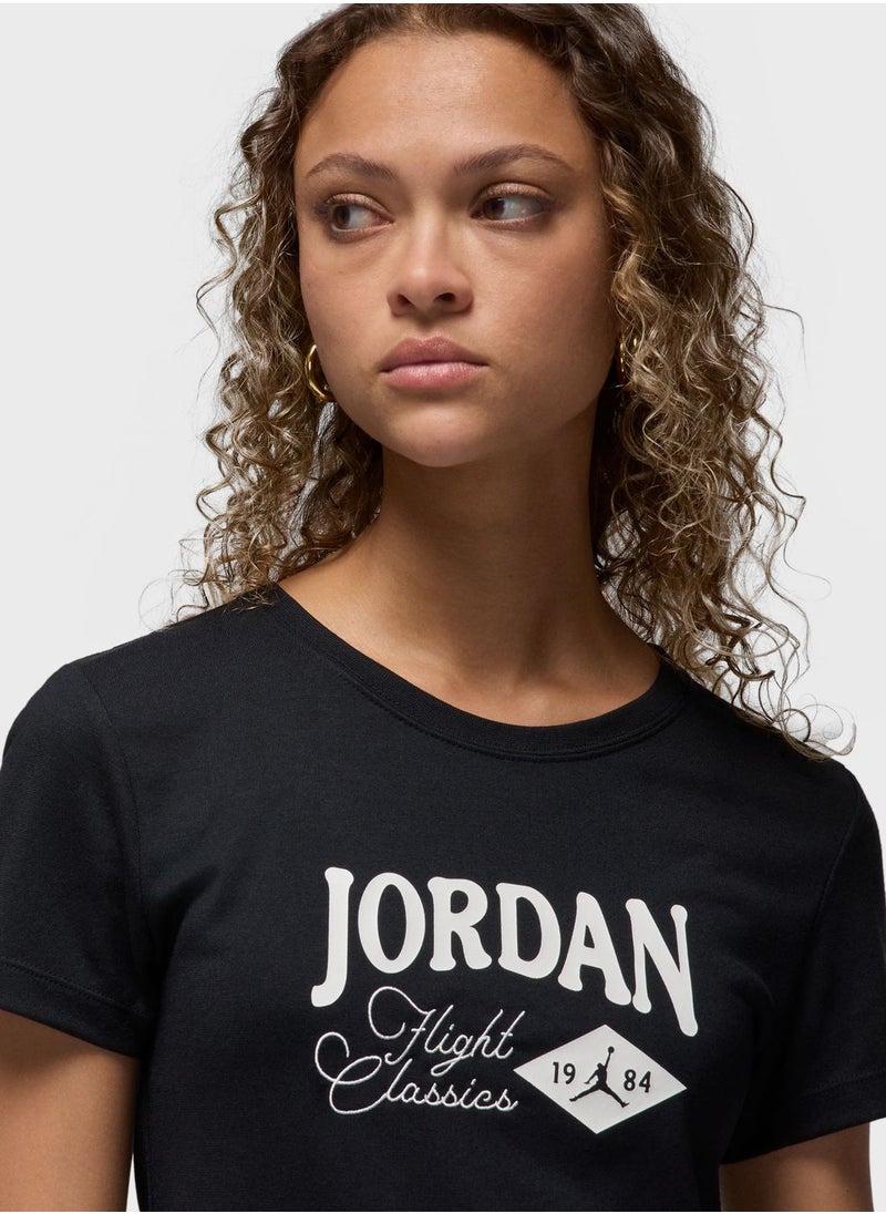 Jordan Jordan Graphic Slim T-Shirt  - Image 3