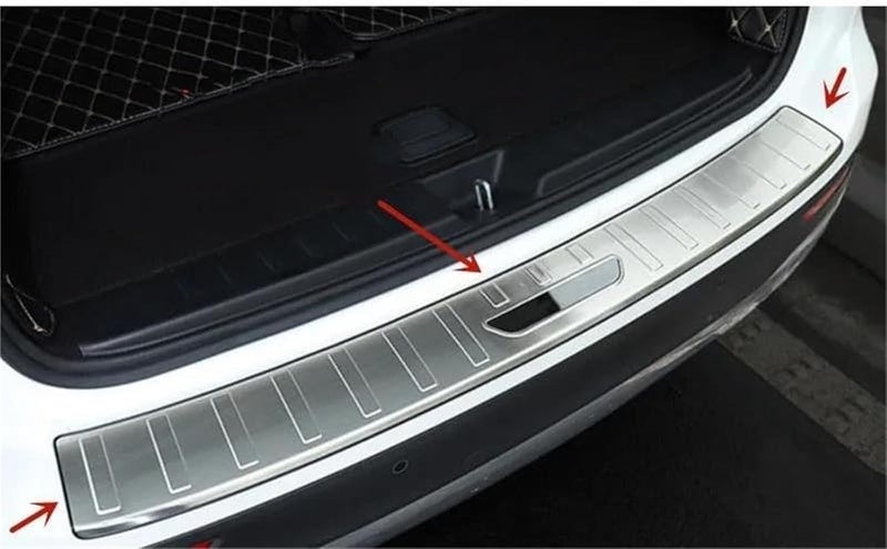 Vuzmode Rear Bumper Protector for Mercedes GLB-Class - Image 2
