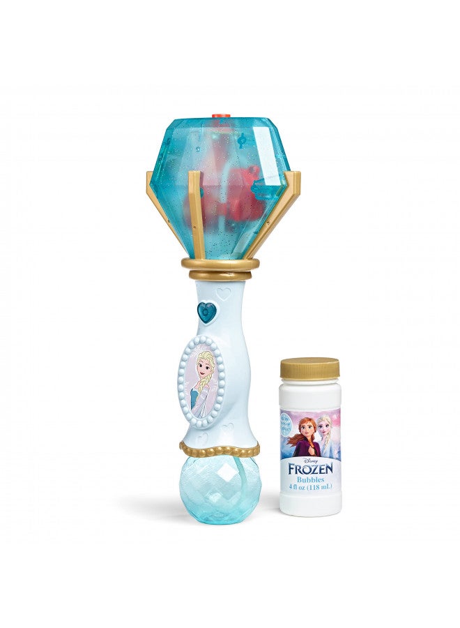 Little Kids Little Kids Disney Frozen Elsa Light and Sound Musical Bubble Wand, Includes Bubble Solution (20513) - Image 3