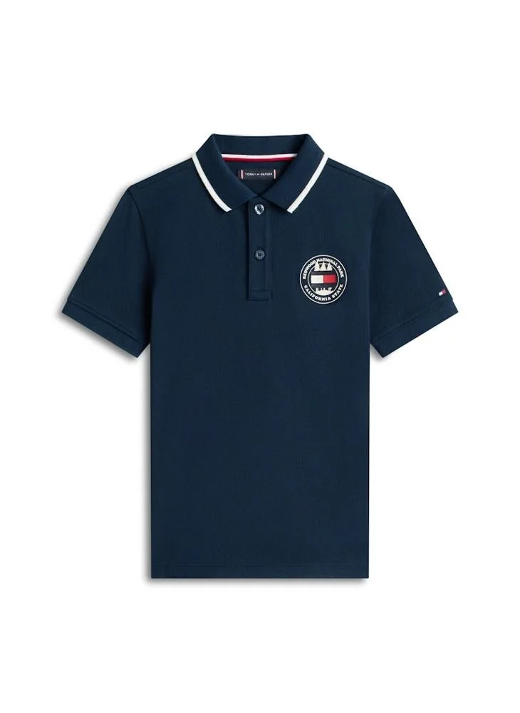 TOMMY HILFIGER  Kids Graphic Polo for Men | Best Price UAE