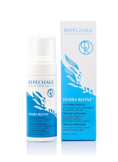 Repechage Hydra Refine Foaming Cleanser For Normal to Oily Skin - Purifying Face Wash with Seaweed, Astringent Lemongrass and Citric Acid, pH Balancing, Helps Unclog Pores and Minimize Oil, 5 fl oz. - pzsku/ZD564E10399759FDD84F5Z/45/_/1734761878/12385af4-c062-4ad1-b3ef-3b08055b57c3