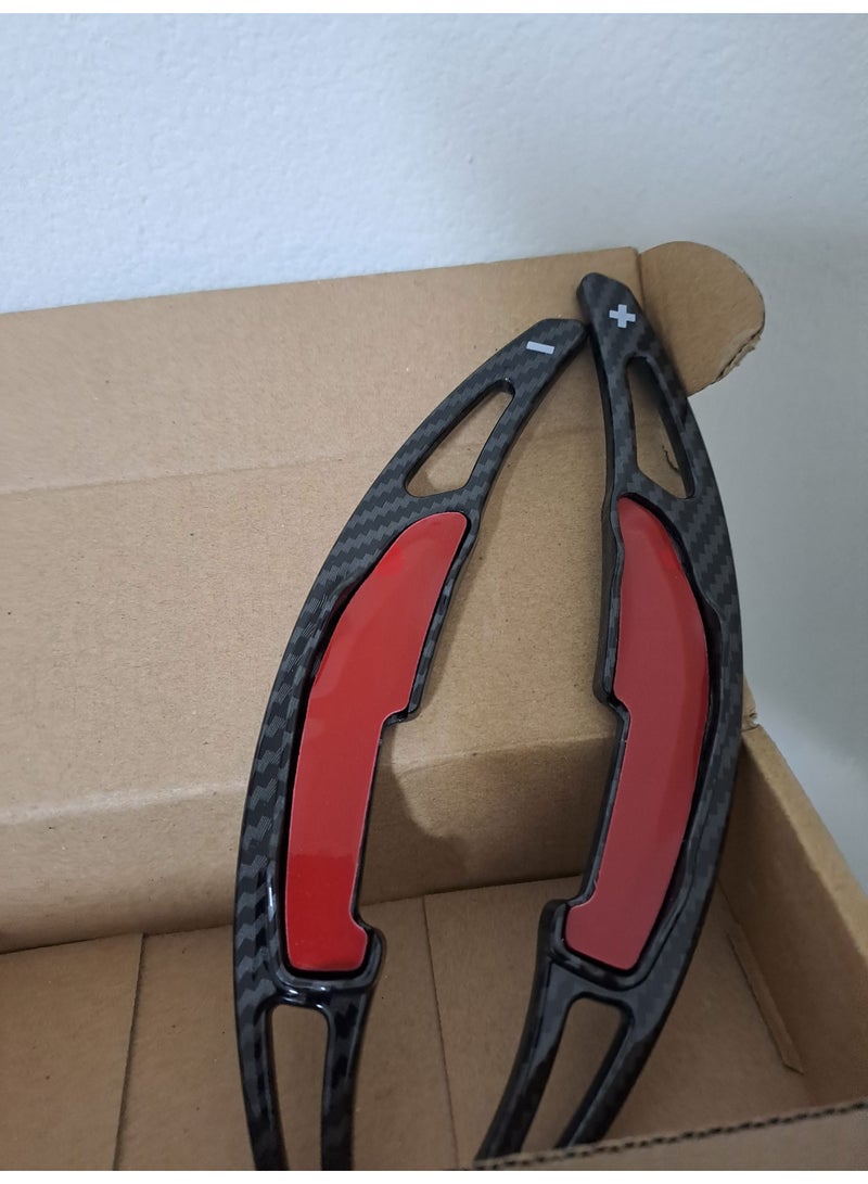 BMW carbon fiber steering wheel paddles. Be sure to check your car's make before purchasing. Product description - Image 2
