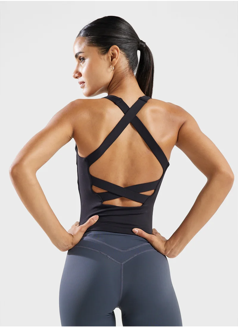 FRWD Fitted Sculpting Tank Top