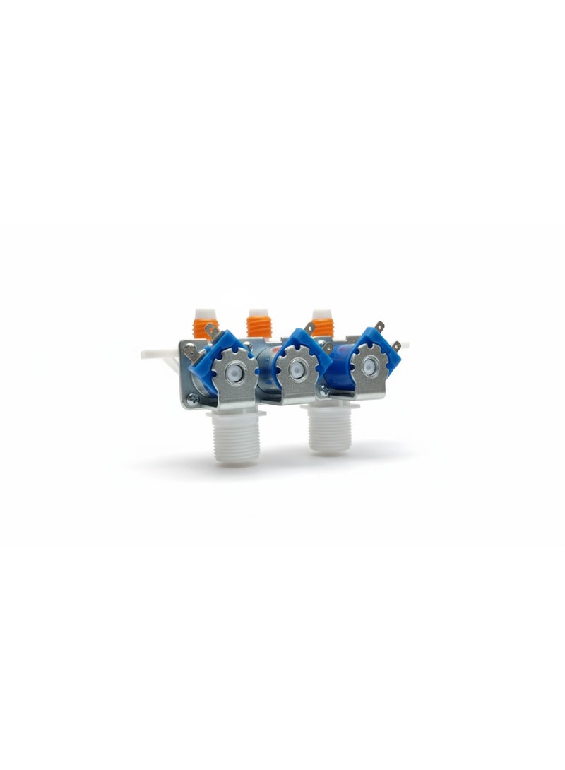 Washing Machine Triple Water Inlet Valve for LG Top Load Models (5221EA1001H / AJU72912501 / WV81076/4.8 — DC 12V) - Image 4