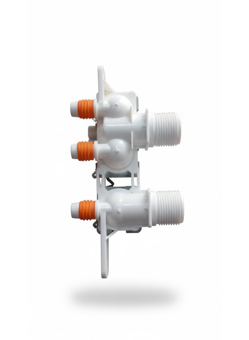 Washing Machine Triple Water Inlet Valve for LG Top Load Models (5221EA1001H / AJU72912501 / WV81076/4.8 — DC 12V) - Image 3