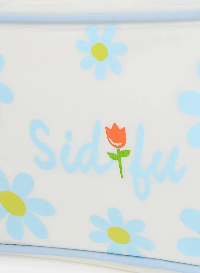 Styli Floral Print Washbag