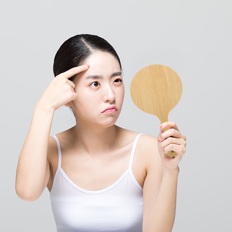 Cute Handheld Mirror, Compact and Lightweight for Travel and Purse, Durable Handle Design - Image 3