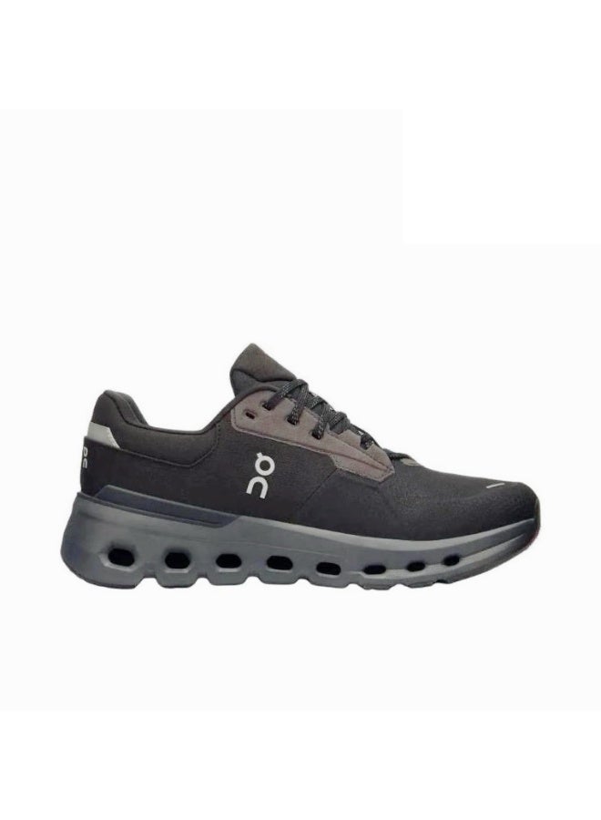 اون راننج حذاء Cloudrunner 2 الرياضي باللون الأسود - Image 2