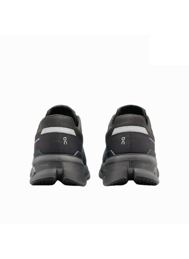 اون راننج حذاء Cloudrunner 2 الرياضي باللون الأسود - Image 3