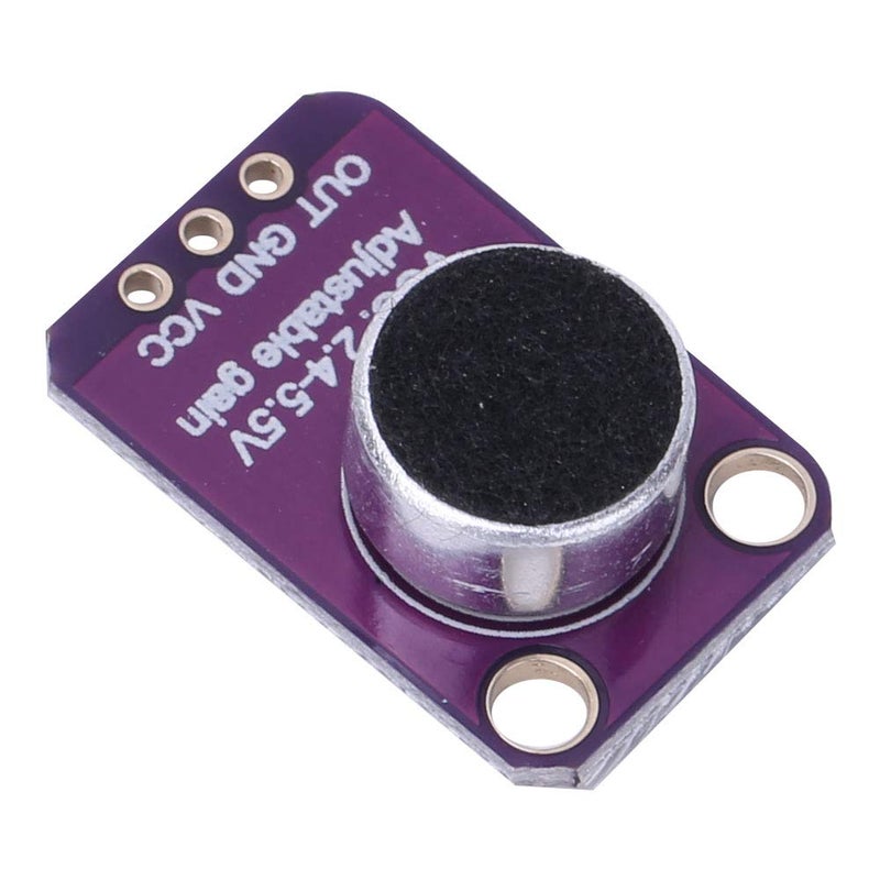 MAX4466 Microphone Amplifier Module 125x Gain Sound Sensor Preamplifier - Image 2