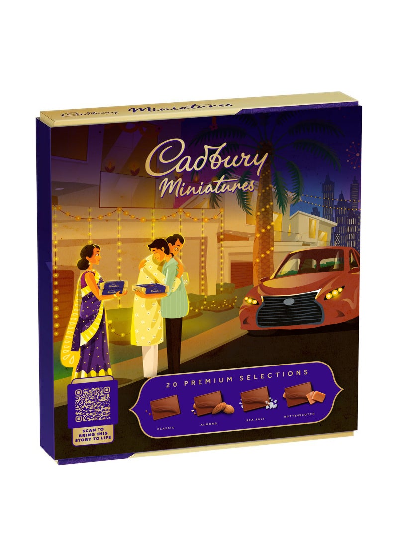 Cadbury Miniatures Chocolate Diwali Gifting Edition 200g - Image 2