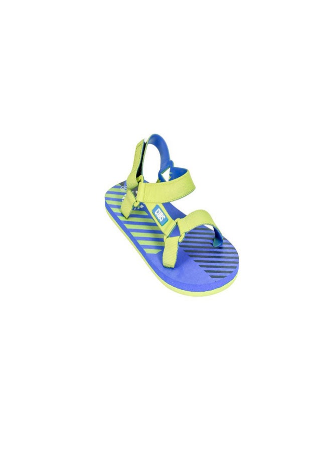 CUBS Printed Everyday Wear Adjustable Back Strap Eva Sling Sandals For Boys Lightweight Easy To Wash And Anti-Slip Soles - Image 3