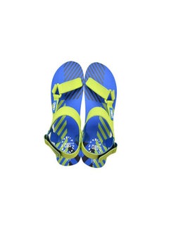 CUBS Printed Everyday Wear Adjustable Back Strap Eva Sling Sandals For Boys Lightweight Easy To Wash And Anti-Slip Soles  - Image 2