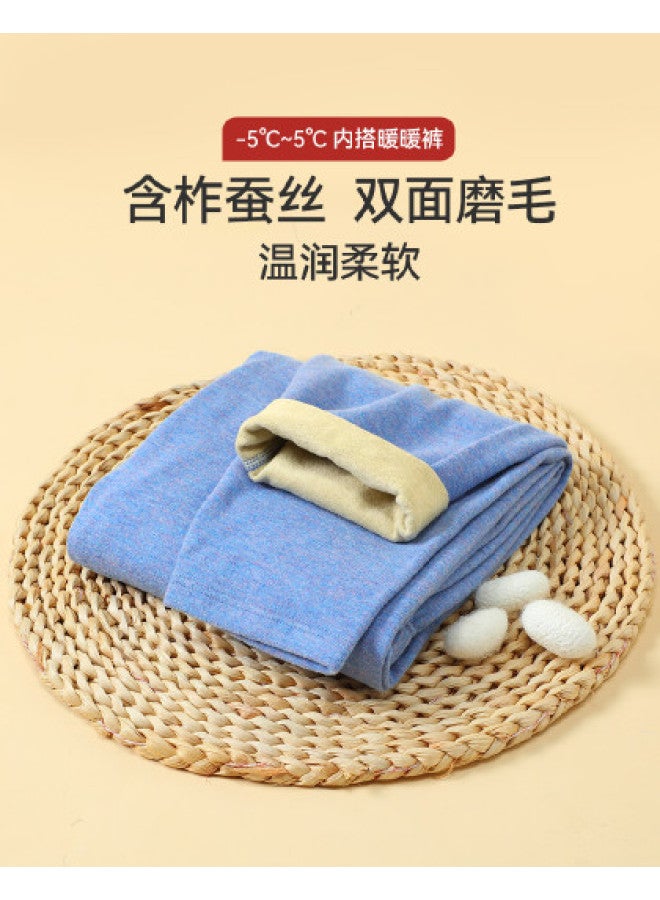 Long time companion silk-blend Thermal Underpants With Double-sided Fleece For Boys & Girls - Image 1