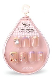 Abou Yousef Style Abou Yousef Style Miss Jolly AY-SD-DZ17 False Nails  - Image 1